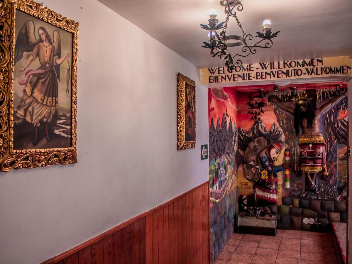 San Blas Plaza Inn Куско Екстериор снимка