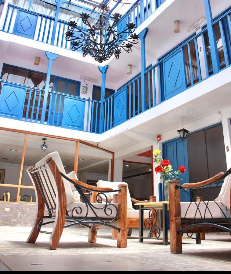 San Blas Plaza Inn Куско Екстериор снимка