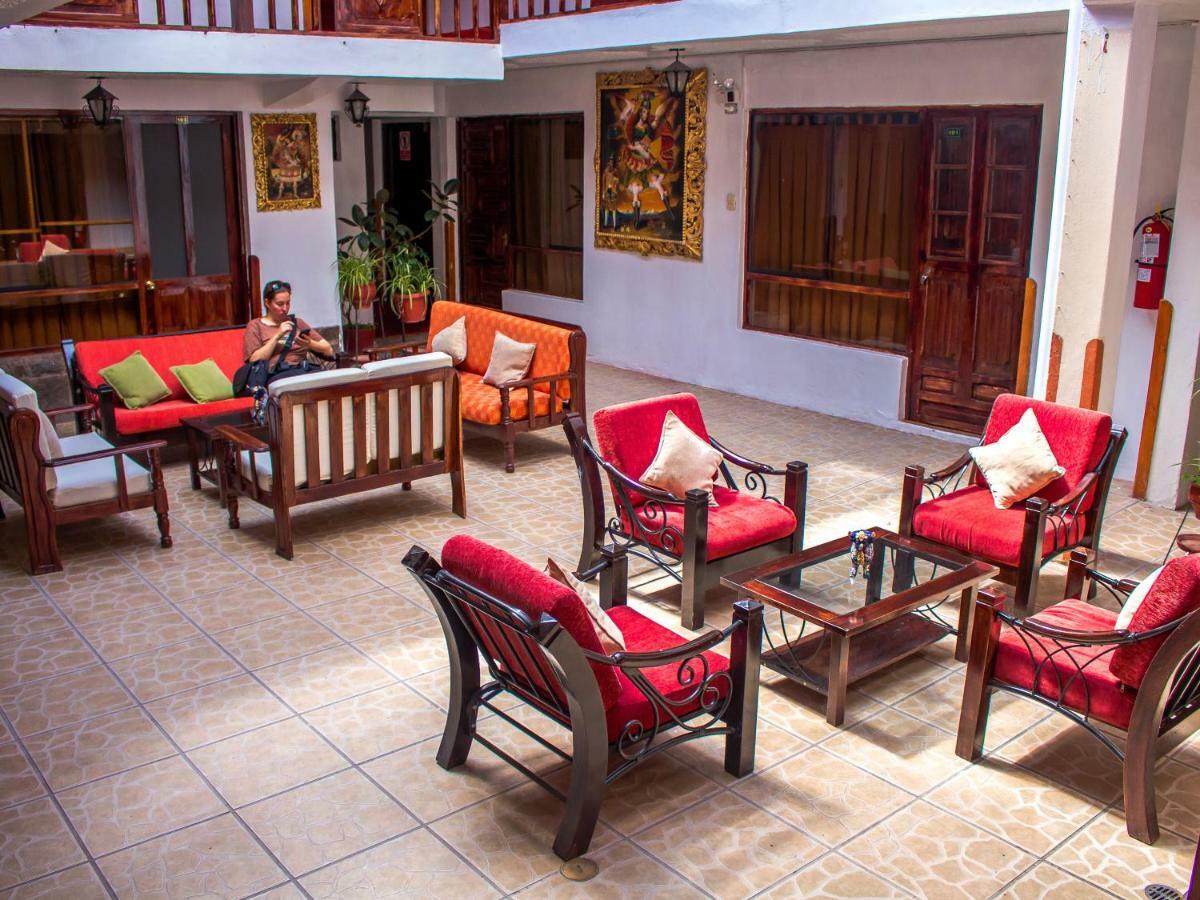San Blas Plaza Inn Куско Екстериор снимка